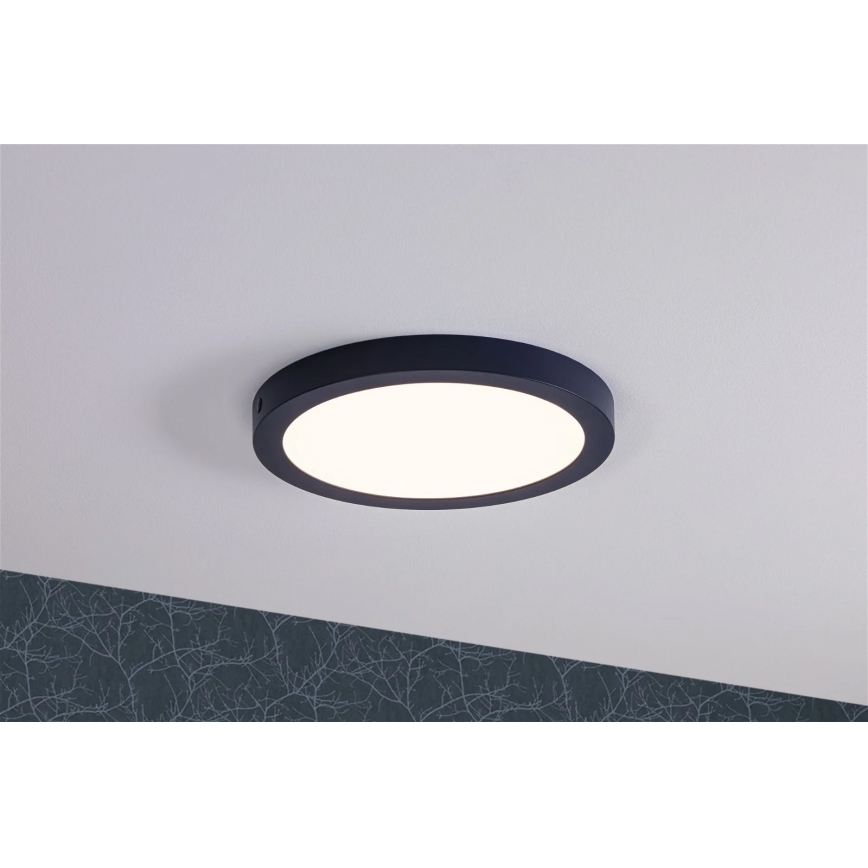 Paulmann 70986  - LED/22W Φωτιστικό οροφής ABIA 230V σκούρο μπλε