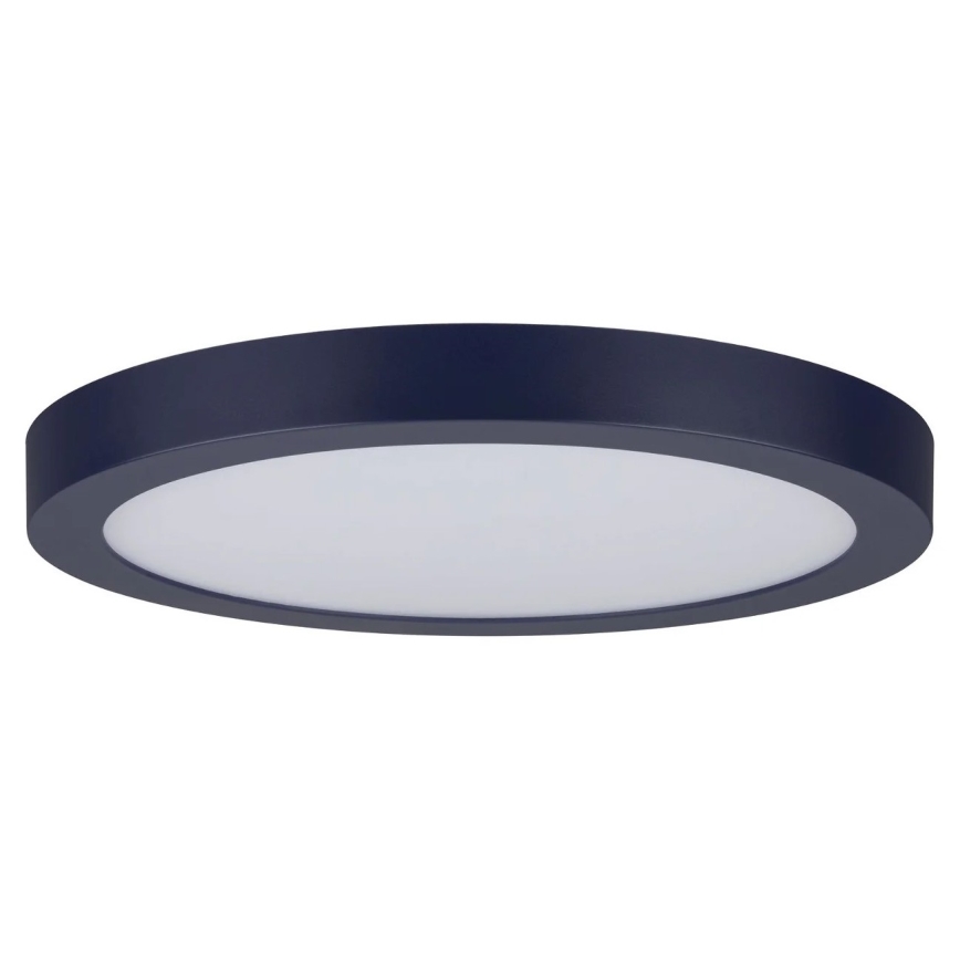 Paulmann 70986  - LED/22W Φωτιστικό οροφής ABIA 230V σκούρο μπλε