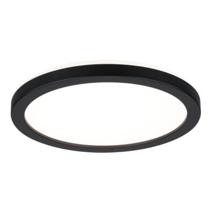 Paulmann 70997 - LED/11,2W Πλαφονιέρα οροφής ATRIA 230V 3000K διάμετρος 19 cm μαύρο