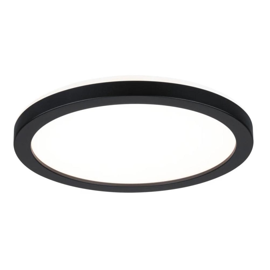 Paulmann 70997 - LED/11,2W Πλαφονιέρα οροφής ATRIA 230V 3000K διάμετρος 19 cm μαύρο