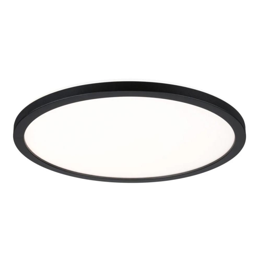 Paulmann 70998 - LED/16W Πλαφονιέρα οροφής ATRIA 230V 3000K διάμετρος 29,3 cm μαύρο