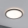 Paulmann 70998 - LED/16W Πλαφονιέρα οροφής ATRIA 230V 3000K διάμετρος 29,3 cm μαύρο