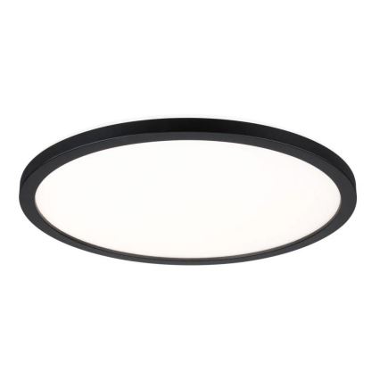 Paulmann 70998 - LED/16W Πλαφονιέρα οροφής ATRIA 230V 3000K διάμετρος 29,3 cm μαύρο