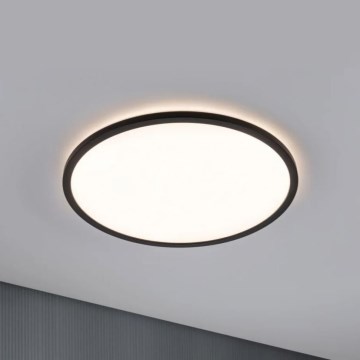 Paulmann 70999 - LED/22W Πάνελ dimming ATRIA 230V 3000K διάμετρος 42 cm μαύρο