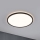 Paulmann 70999 - LED/22W Πάνελ dimming ATRIA 230V 3000K διάμετρος 42 cm μαύρο