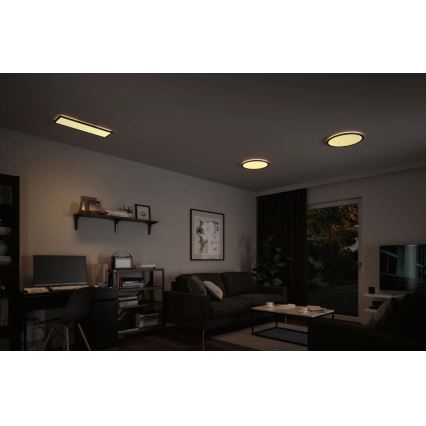 Paulmann 70999 - LED/22W Πάνελ dimming ATRIA 230V 3000K μαύρο