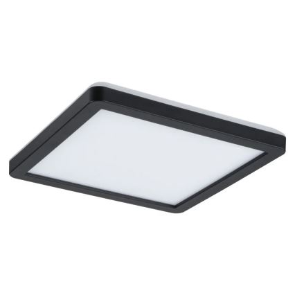 Paulmann 71000 - LED/11,2W Πλαφονιέρα οροφής ATRIA 230V 3000K 19x19 cm μαύρο
