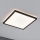 Paulmann 71001 - LED/16W Πλαφονιέρα οροφής ATRIA 230V 3000K 29,3x29,3 cm μαύρο