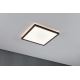 Paulmann 71001 - LED/16W Φωτιστικό οροφής ATRIA 230V μαύρο