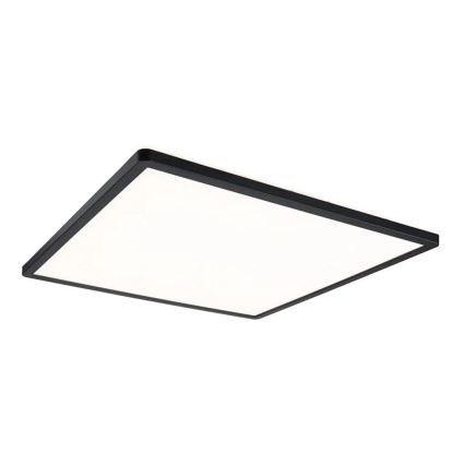 Paulmann 71002 - LED/22W Πάνελ dimming ATRIA 230V 3000K 42x42 cm μαύρο