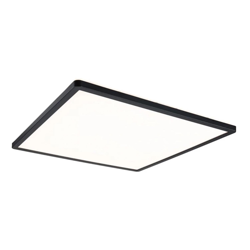 Paulmann 71002 - LED/22W Πάνελ dimming ATRIA 230V 3000K 42x42 cm μαύρο