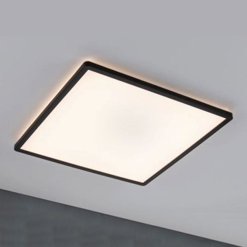 Paulmann 71002 - LED/22W Πάνελ dimming ATRIA 230V 3000K 42x42 cm μαύρο