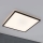Paulmann 71002 - LED/22W Πάνελ dimming ATRIA 230V 3000K 42x42 cm μαύρο