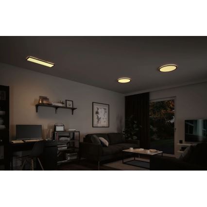 Paulmann 71002 - LED/22W Πάνελ dimming ATRIA 230V 3000K μαύρο