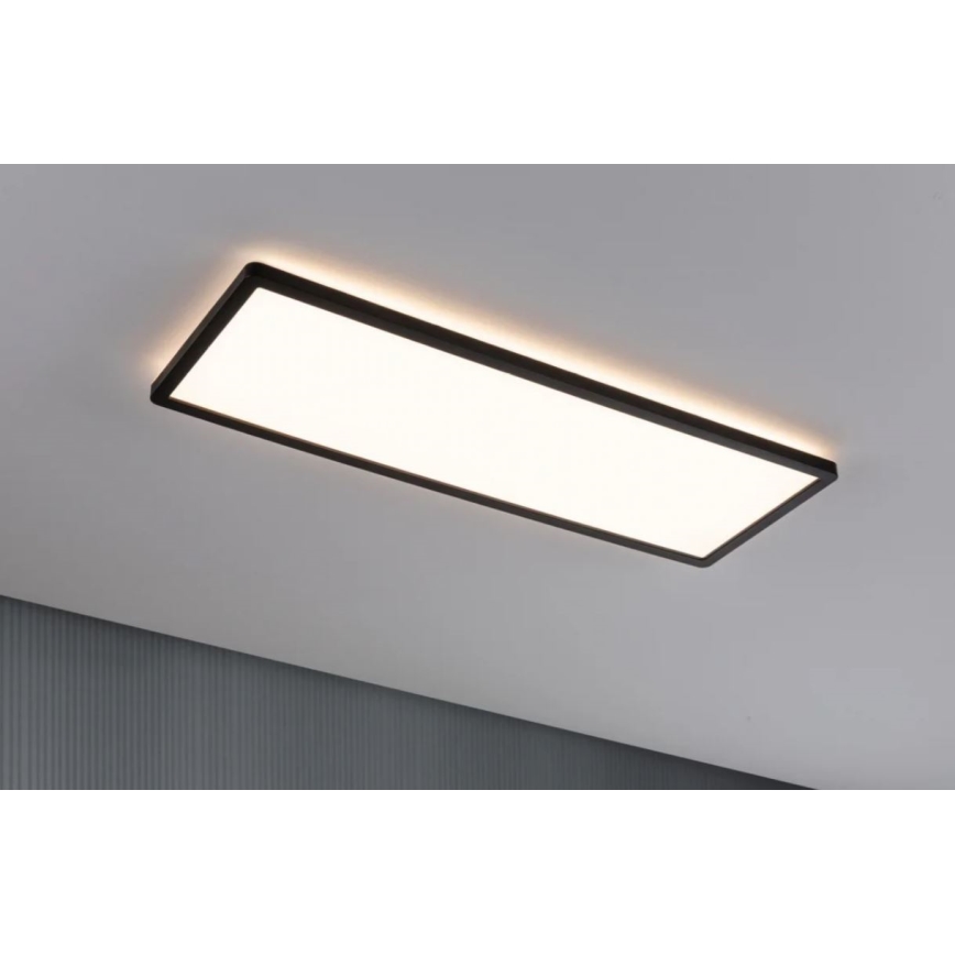 Paulmann 71003 - LED/22W Πάνελ dimming ATRIA 230V 3000K 20x58 cm μαύρο