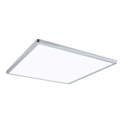 Paulmann 71009 - LED/22W Πάνελ dimming ATRIA 230V 4000K 42x42 cm ματ χρώμιο