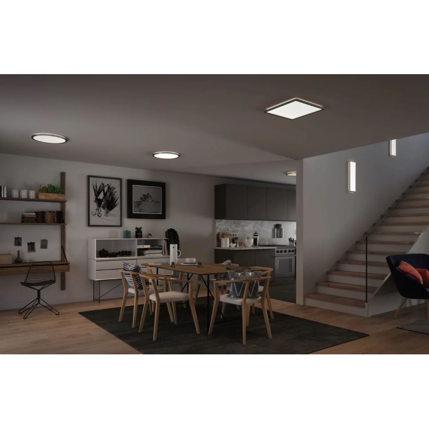 Paulmann 71009 - LED/22W Πάνελ dimming ATRIA 230V 4000K 42x42 cm ματ χρώμιο