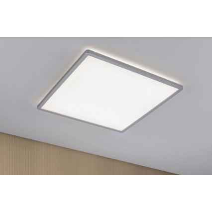 Paulmann 71009 - LED/22W Πάνελ dimming ATRIA 230V 4000K 42x42 cm ματ χρώμιο