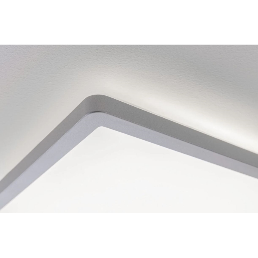 Paulmann 71009 - LED/22W Πάνελ dimming ATRIA 230V 4000K 42x42 cm ματ χρώμιο