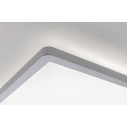 Paulmann 71009 - LED/22W Πάνελ dimming ATRIA 230V 4000K 42x42 cm ματ χρώμιο