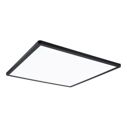 Paulmann 71016 - LED/22W Πάνελ dimming ATRIA 230V 4000K 42x42 cm μαύρο