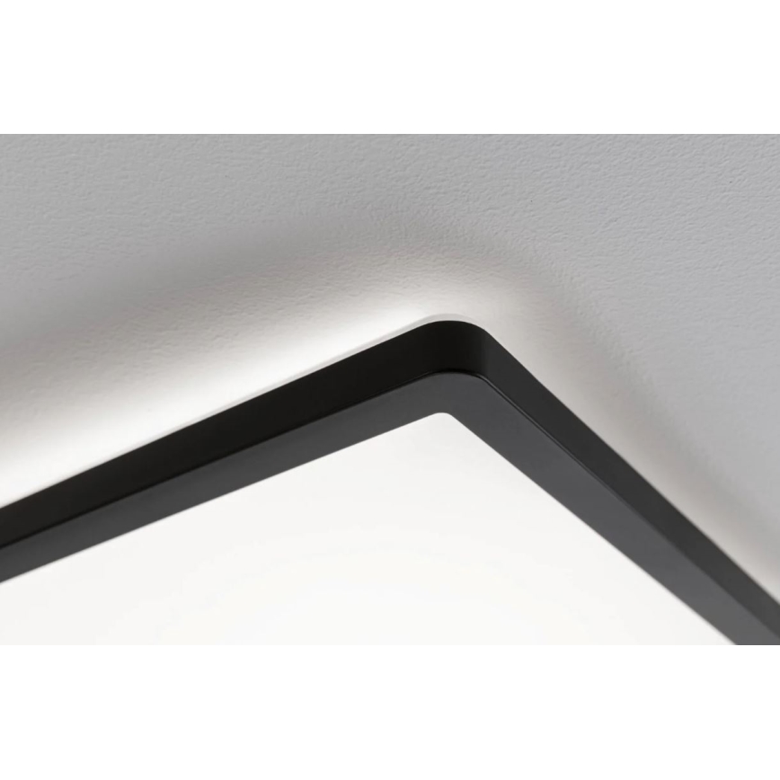 Paulmann 71016 - LED/22W Πάνελ dimming ATRIA 230V 4000K 42x42 cm μαύρο