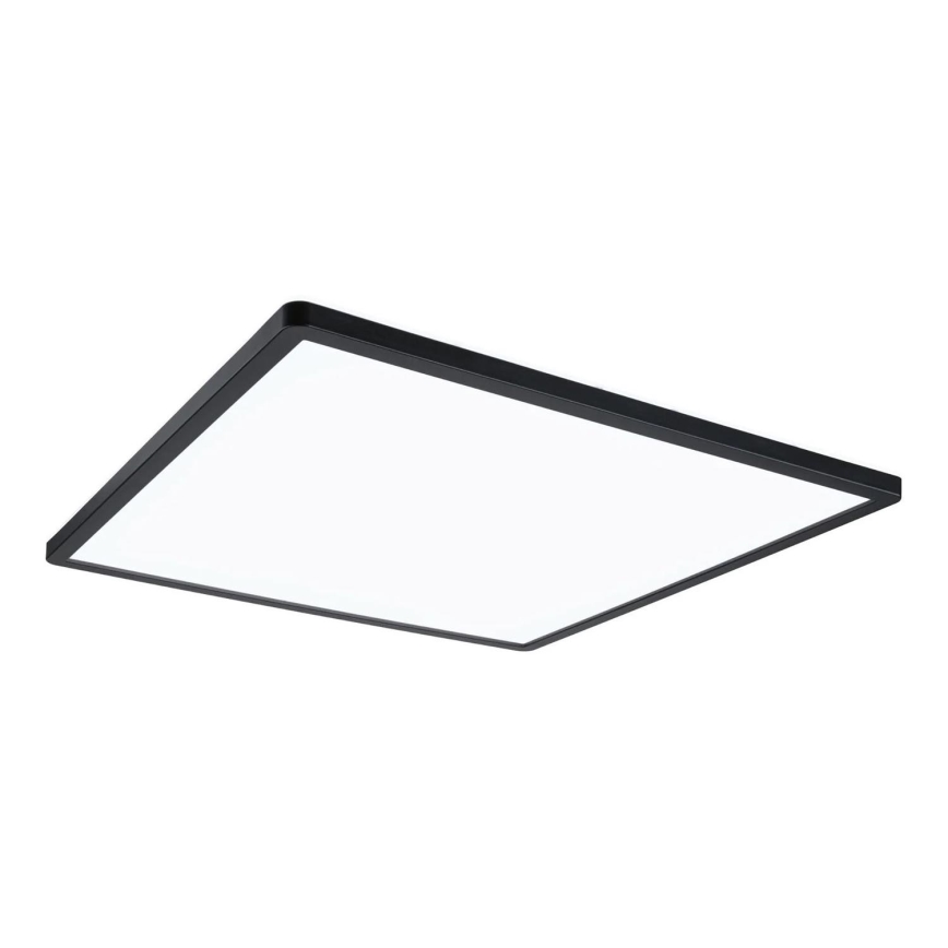 Paulmann 71016 - LED/22W Ρυθμιζόμενο πάνελ ATRIA 230V 4000K 42x42 εκ. μαύρο