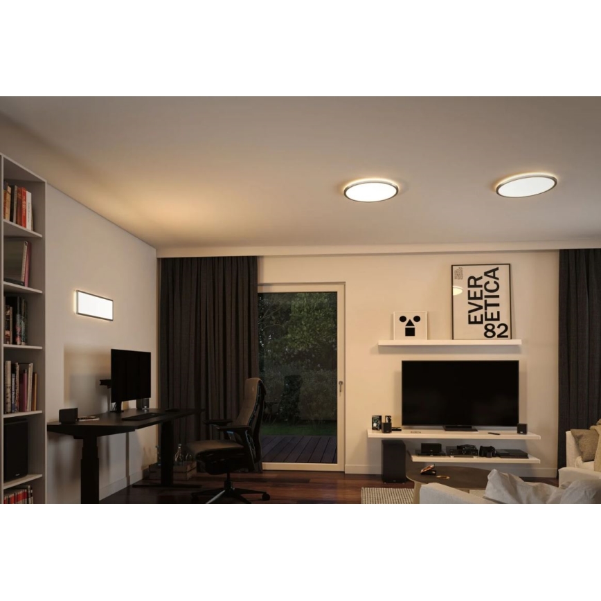 Paulmann 71020 - LED/20W RGBW Ρυθμιζόμενο πάνελ ATRIA 230V 4000K 20x58 εκ. + τηλεχειριστήριο