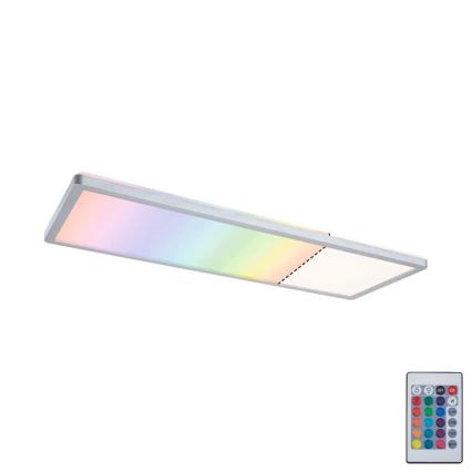 Paulmann 71020 - LED/20W RGBW Πάνελ dimming ATRIA 230V 4000K 20x58 cm + τηλεχειριστήριο