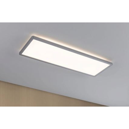 Paulmann 71020 - LED/20W RGBW Πάνελ dimming ATRIA 230V 4000K 20x58 cm + τηλεχειριστήριο