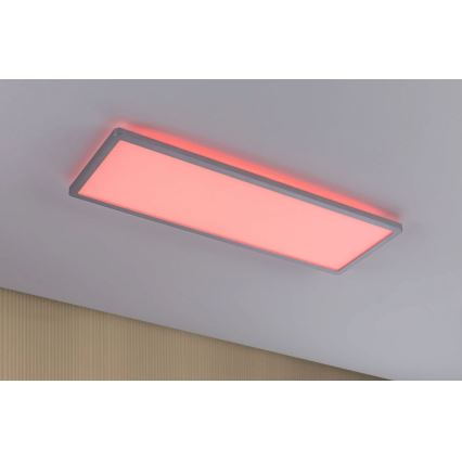 Paulmann 71020 - LED/20W RGBW Πάνελ dimming ATRIA 230V 4000K 20x58 cm + τηλεχειριστήριο