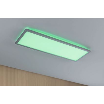 Paulmann 71020 - LED/20W RGBW Πάνελ dimming ATRIA 230V 4000K 20x58 cm + τηλεχειριστήριο