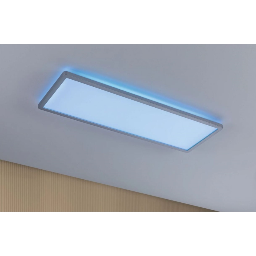 Paulmann 71020 - LED/20W RGBW Πάνελ dimming ATRIA 230V 4000K 20x58 cm + τηλεχειριστήριο