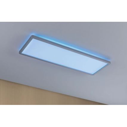 Paulmann 71020 - LED/20W RGBW Πάνελ dimming ATRIA 230V 4000K 20x58 cm + τηλεχειριστήριο