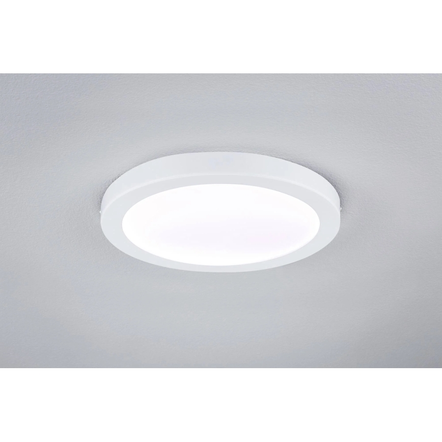 Paulmann 71021 - LED/22W Φωτιστικό οροφής ABIA 230V λευκό