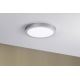 Paulmann 71023 - LED/22W Φωτιστικό οροφής ABIA 230V ματ χρώμιο