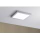 Paulmann 71024 - LED/22W Φωτιστικό οροφής ABIA 230V ματ χρώμιο