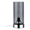 Paulmann 77056 - 1xE14/40W Επιτραπέζιο φωτιστικό αφής PINJA 230V