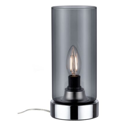 Paulmann 77056 - 1xE14/40W Επιτραπέζιο φωτιστικό αφής PINJA 230V