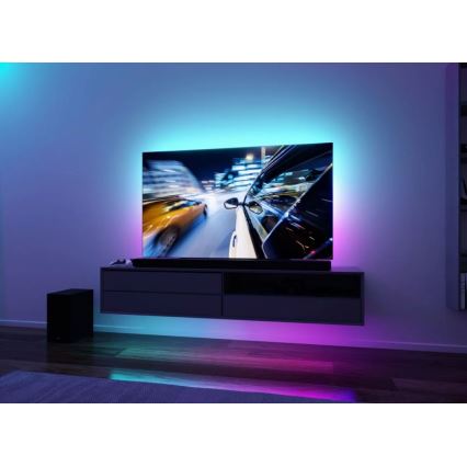 Paulmann 78880 - LED/3,5W RGB Dimmable ταινία για TV 2m ZOLL 5V + τηλεχειριστήριο