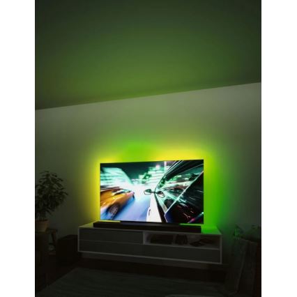 Paulmann 78880 - LED/3,5W RGB Dimmable ταινία για TV 2m ZOLL 5V + τηλεχειριστήριο