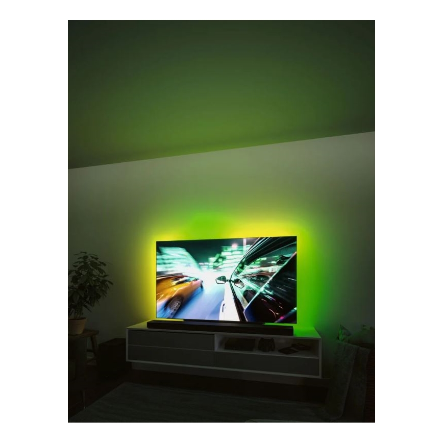 Paulmann 78880 - LED/3,5W RGB Dimmable ταινία για TV 2m ZOLL 5V + τηλεχειριστήριο