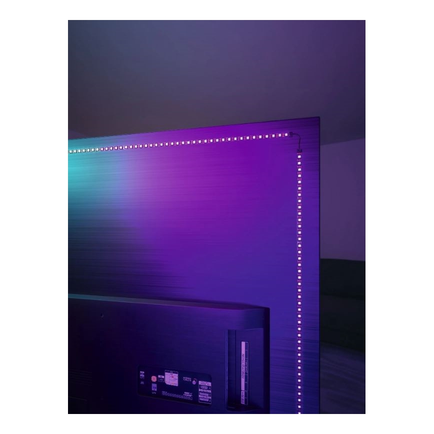 Paulmann 78880 - LED/3,5W RGB Dimmable ταινία για TV 2m ZOLL 5V + τηλεχειριστήριο