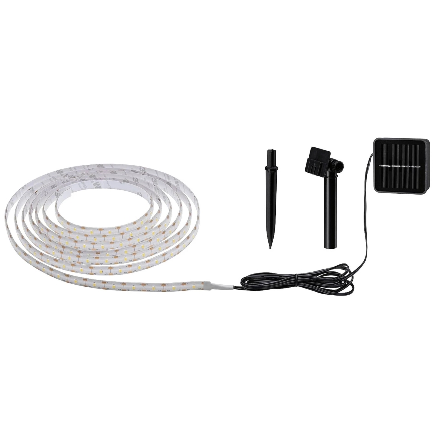 Paulmann 78896 - LED/0,3W IP44 Ηλιακή ταινία 3m 1,2V 1000 mAh
