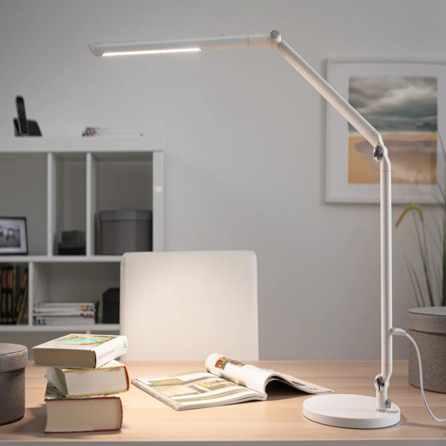 Paulmann 78911 - LED/10,6W Dimmable επιτραπέζιο φωτιστικό FLEXBAR 230V 3000/4000/6500K