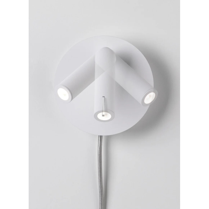 Paulmann 78917 - LED/3,2W Φωτιστικό τοίχου TABARI 230V λευκό