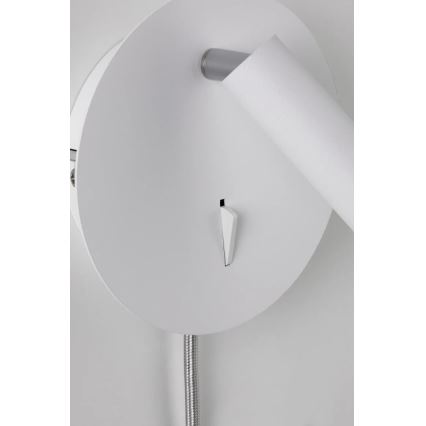 Paulmann 78917 - LED/3,2W Φωτιστικό τοίχου TABARI 230V λευκό