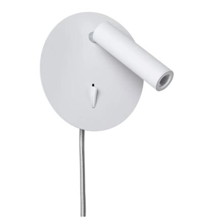Paulmann 78917 - LED/3,2W Φωτιστικό τοίχου TABARI 230V λευκό