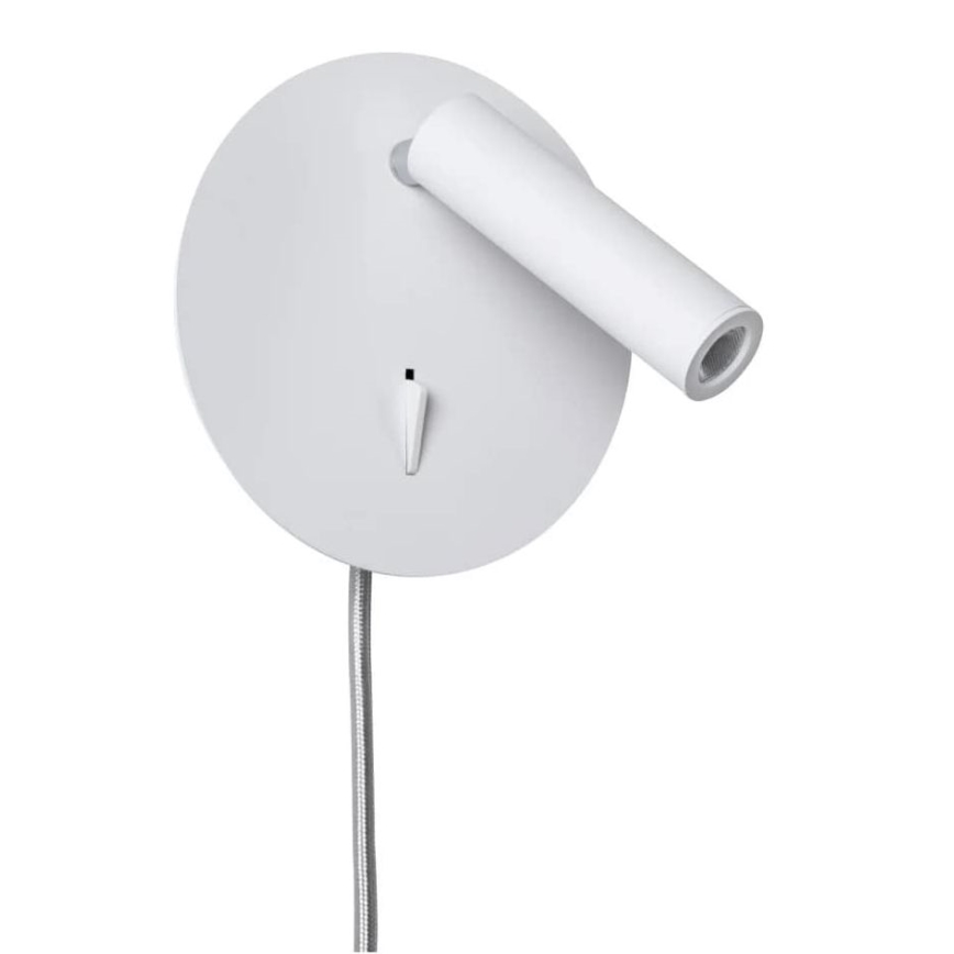 Paulmann 78917 - LED/3,2W Φωτιστικό τοίχου TABARI 230V λευκό