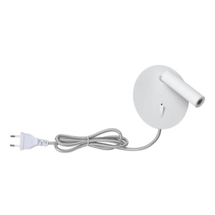 Paulmann 78917 - LED/3,2W Φωτιστικό τοίχου TABARI 230V λευκό